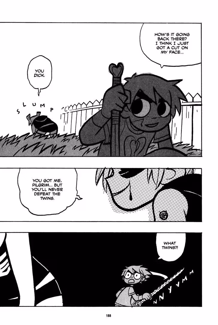 Read Scott Pilgrim chapter 25 image 16 on Lezhin