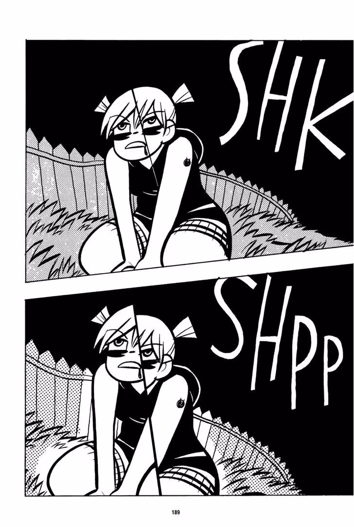 Read Scott Pilgrim chapter 25 image 17 on Lezhin