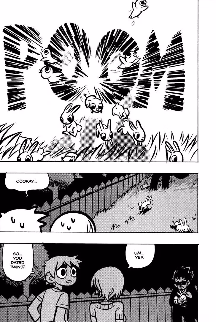 Read Scott Pilgrim chapter 25 image 18 on Lezhin