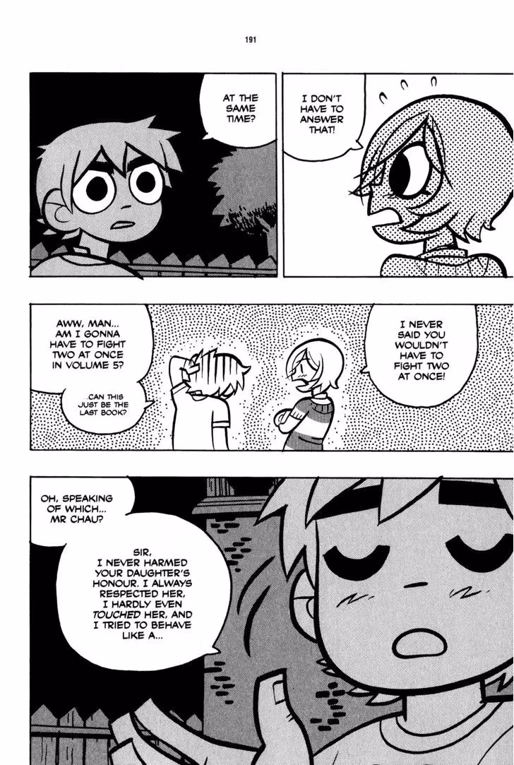 Read Scott Pilgrim chapter 25 image 19 on Lezhin