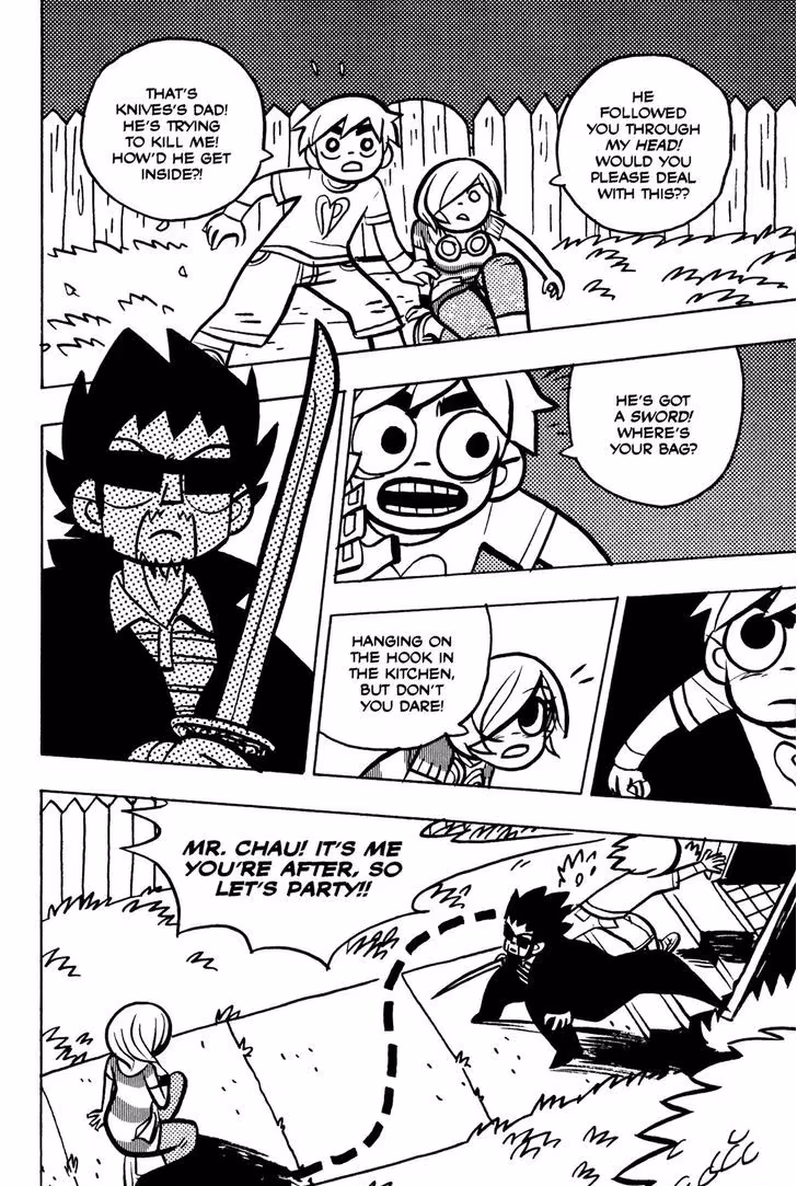 Read Scott Pilgrim chapter 25 image 2 on Lezhin