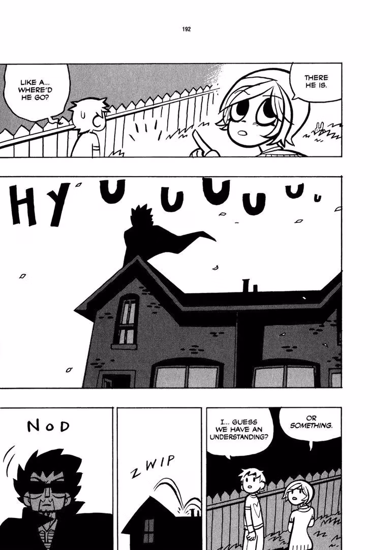 Read Scott Pilgrim chapter 25 image 20 on Lezhin