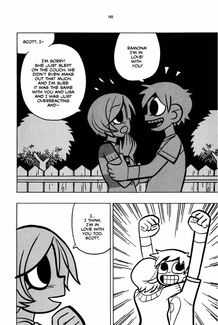 Read Scott Pilgrim chapter 25 image 21 on Lezhin