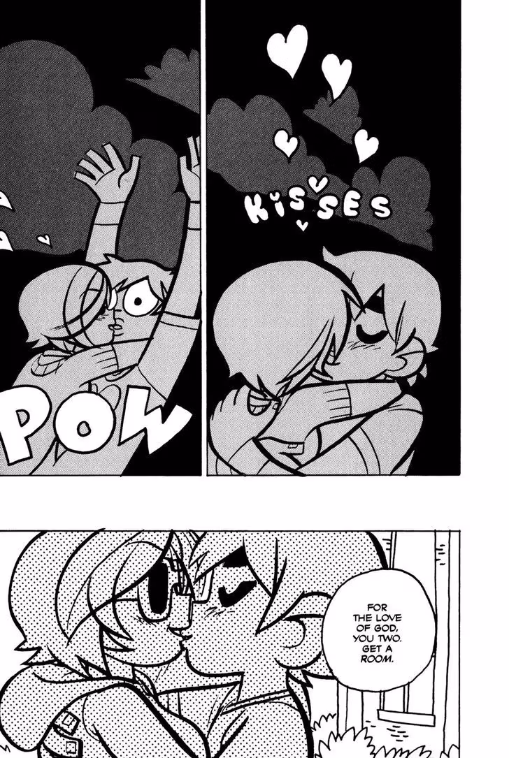 Read Scott Pilgrim chapter 25 image 22 on Lezhin