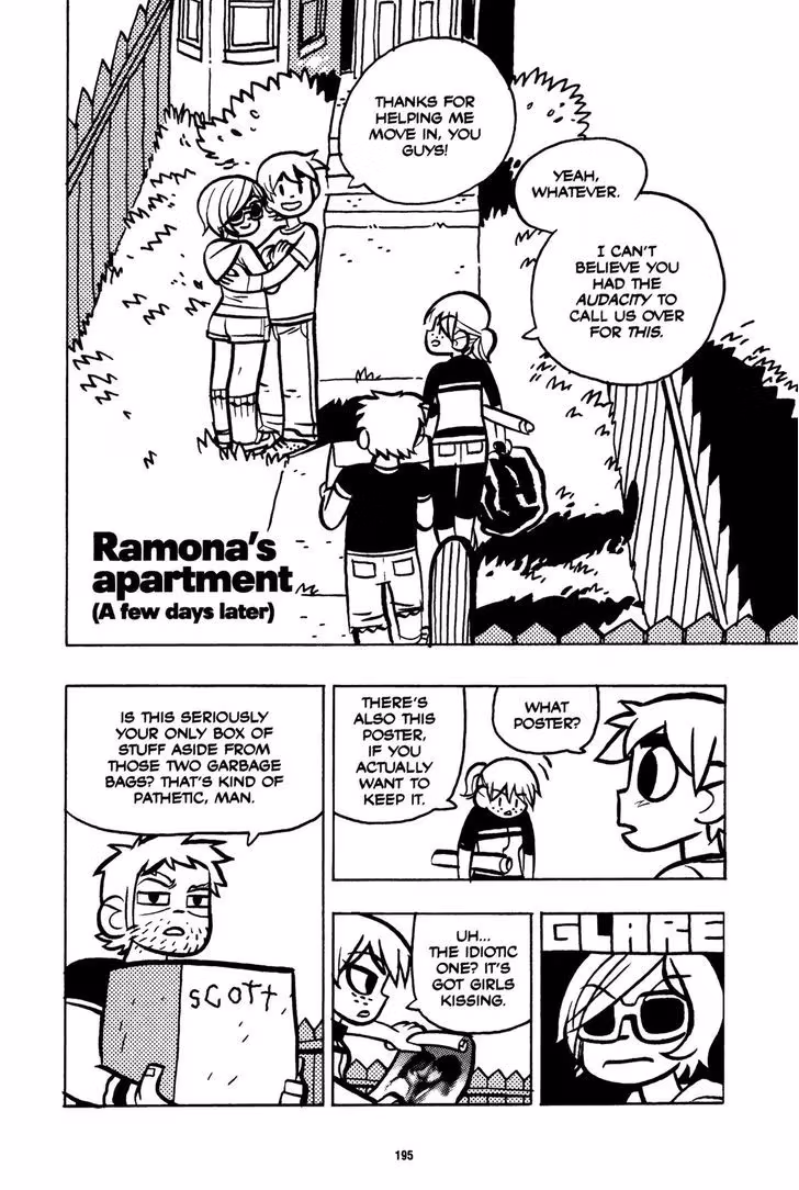 Read Scott Pilgrim chapter 25 image 23 on Lezhin