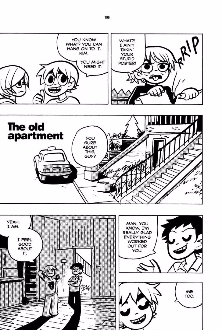 Read Scott Pilgrim chapter 25 image 24 on Lezhin