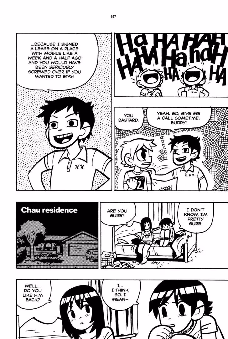 Read Scott Pilgrim chapter 25 image 25 on Lezhin