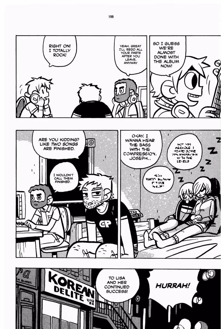 Read Scott Pilgrim chapter 25 image 27 on Lezhin