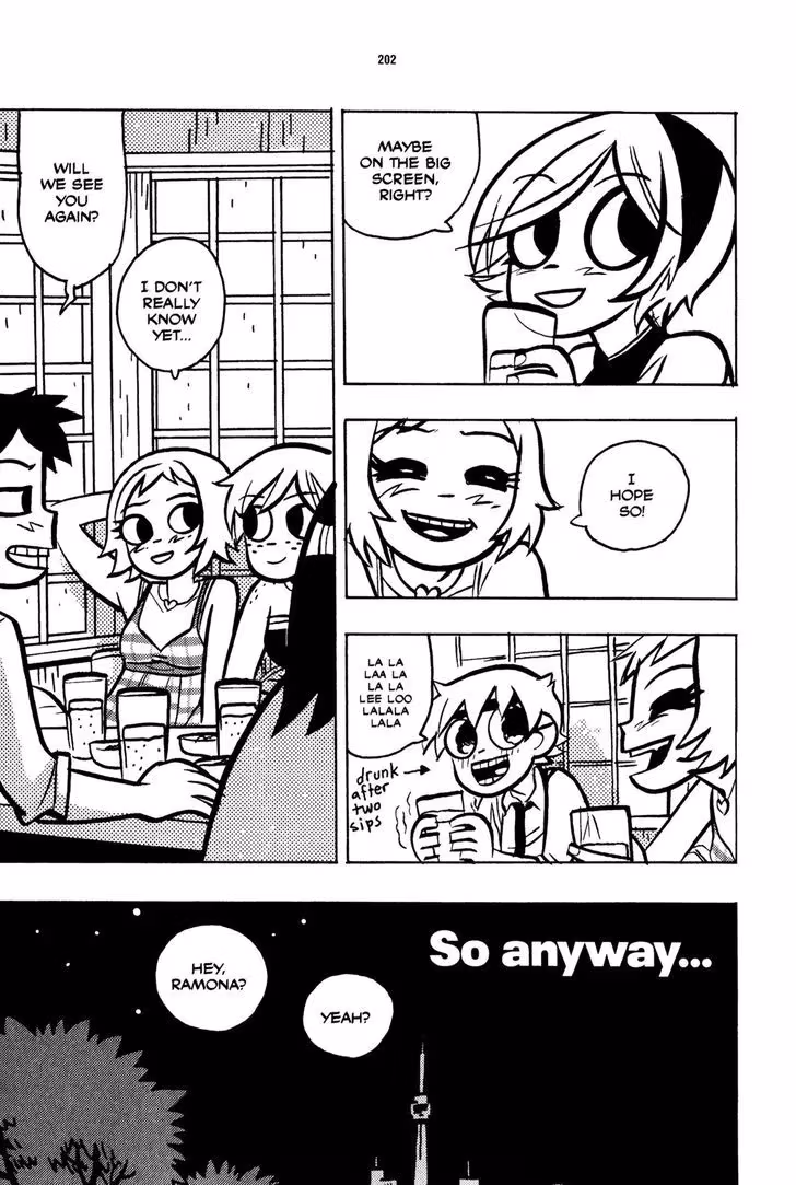 Read Scott Pilgrim chapter 25 image 29 on Lezhin
