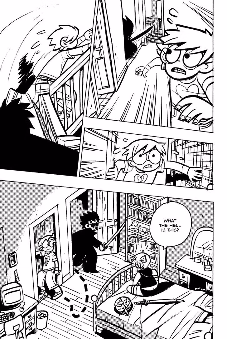 Read Scott Pilgrim chapter 25 image 3 on Lezhin