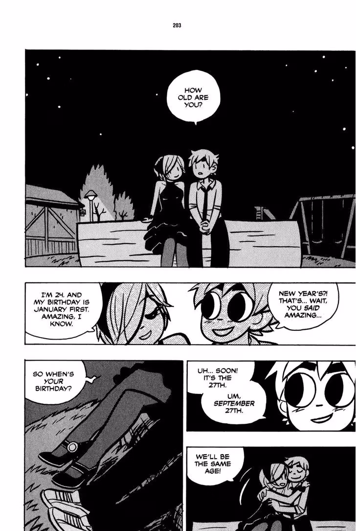 Read Scott Pilgrim chapter 25 image 30 on Lezhin