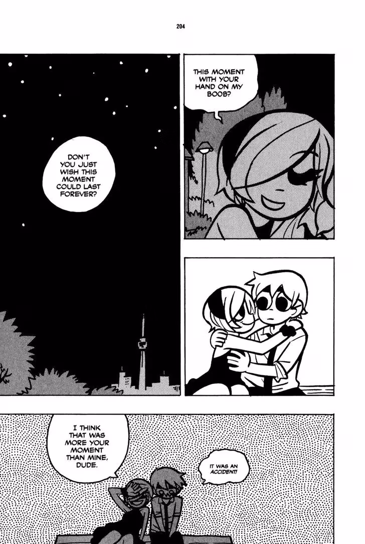 Read Scott Pilgrim chapter 25 image 31 on Lezhin