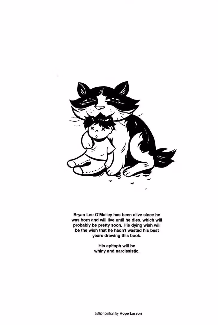 Read Scott Pilgrim chapter 25 image 33 on Lezhin