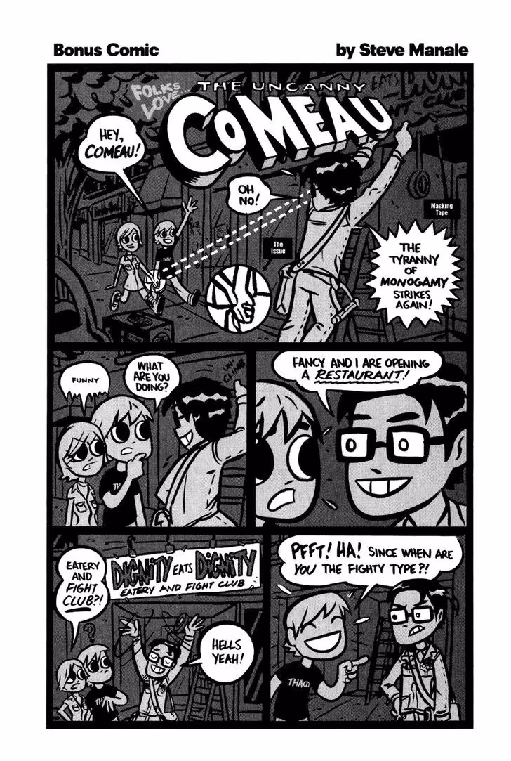 Read Scott Pilgrim chapter 25 image 36 on Lezhin