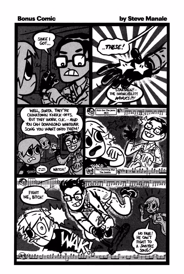 Read Scott Pilgrim chapter 25 image 37 on Lezhin