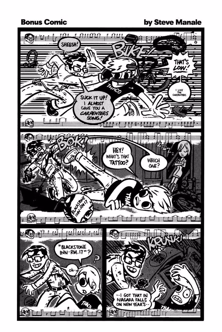 Read Scott Pilgrim chapter 25 image 38 on Lezhin