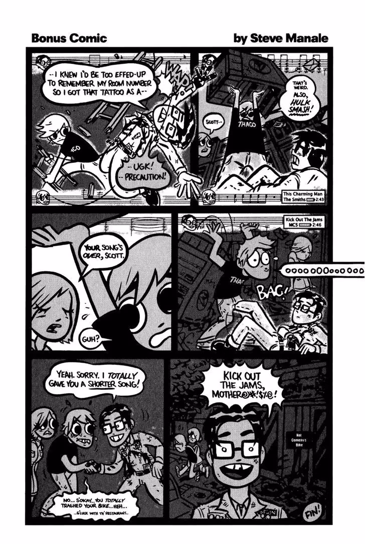Read Scott Pilgrim chapter 25 image 39 on Lezhin