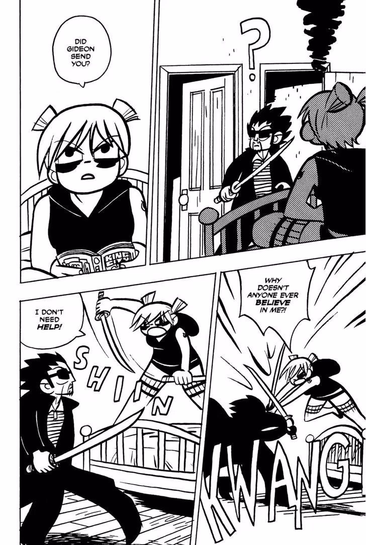Read Scott Pilgrim chapter 25 image 4 on Lezhin