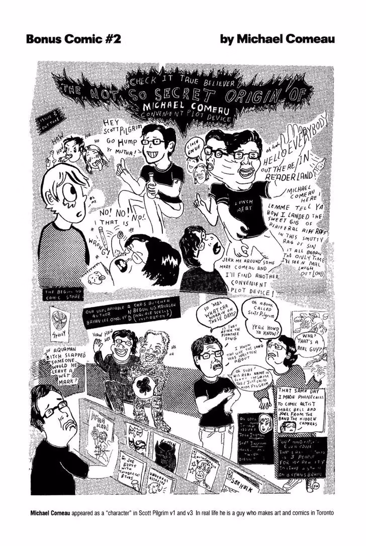 Read Scott Pilgrim chapter 25 image 40 on Lezhin