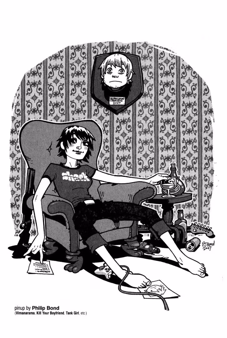 Read Scott Pilgrim chapter 25 image 41 on Lezhin