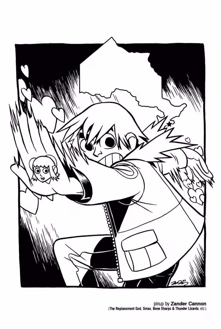 Read Scott Pilgrim chapter 25 image 42 on Lezhin