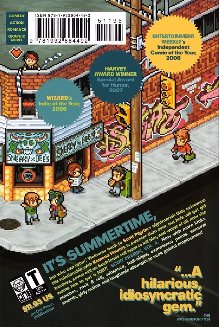 Read Scott Pilgrim chapter 25 image 44 on Lezhin