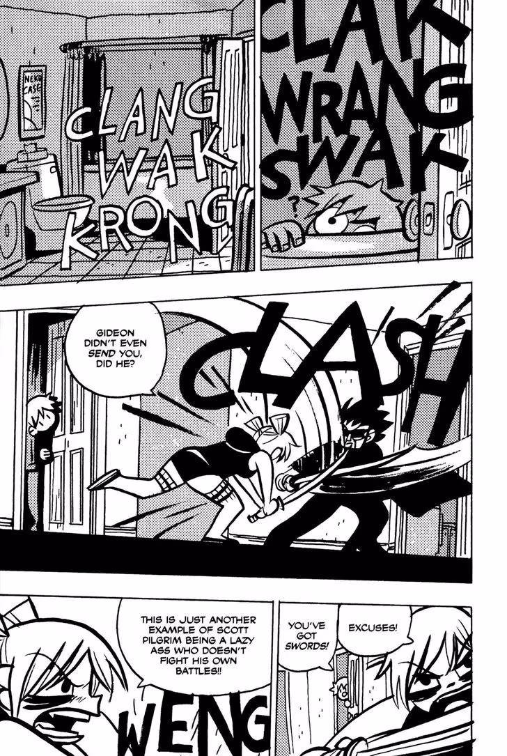 Read Scott Pilgrim chapter 25 image 5 on Lezhin