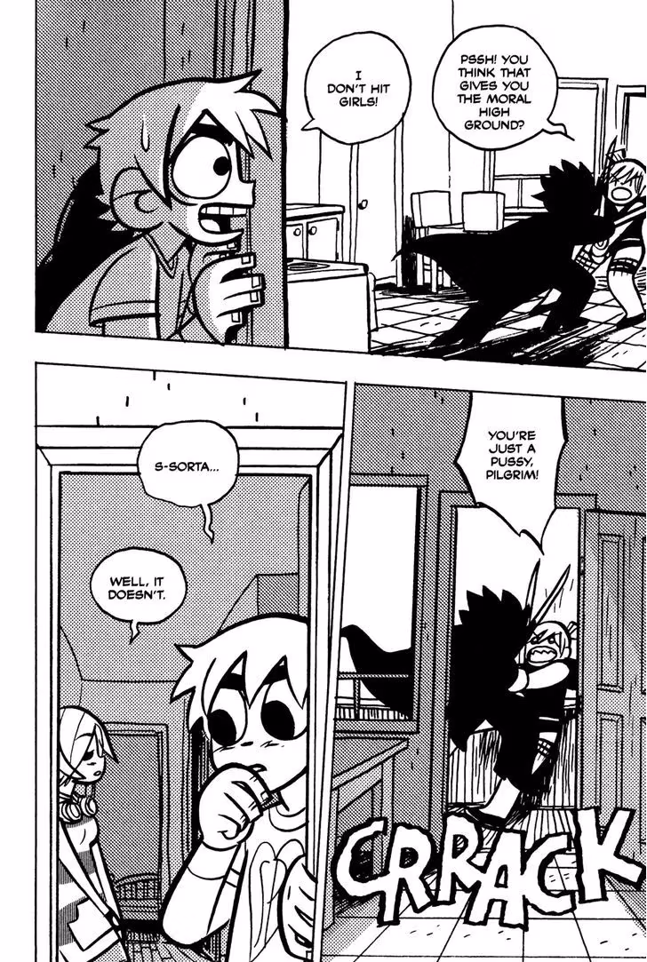 Read Scott Pilgrim chapter 25 image 6 on Lezhin