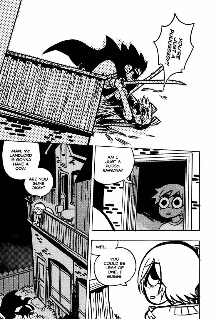 Read Scott Pilgrim chapter 25 image 7 on Lezhin