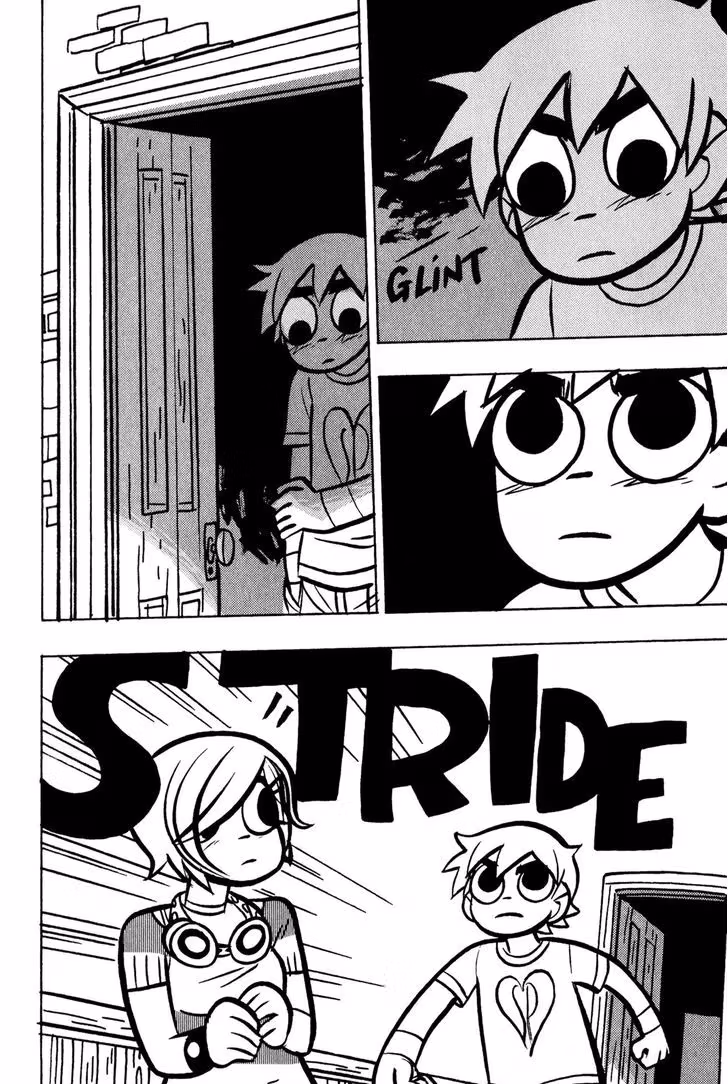 Read Scott Pilgrim chapter 25 image 8 on Lezhin