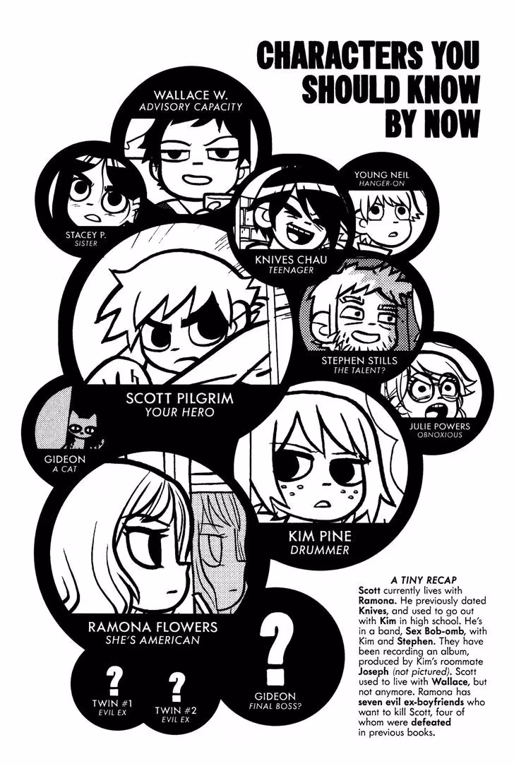 Read Scott Pilgrim chapter 26 image 1 on Lezhin