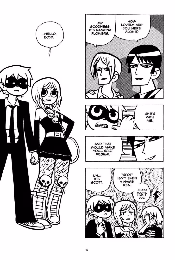Read Scott Pilgrim chapter 26 image 10 on Lezhin