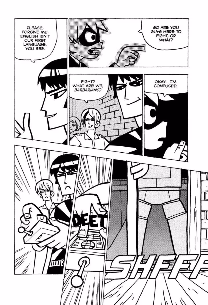 Read Scott Pilgrim chapter 26 image 11 on Lezhin