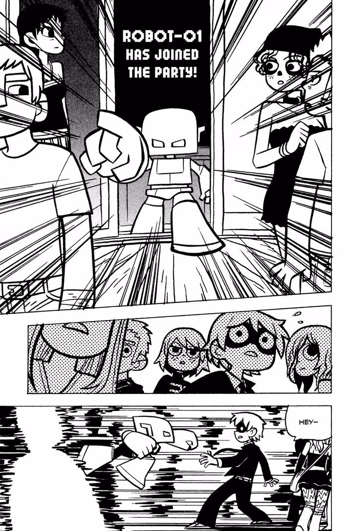 Read Scott Pilgrim chapter 26 image 12 on Lezhin