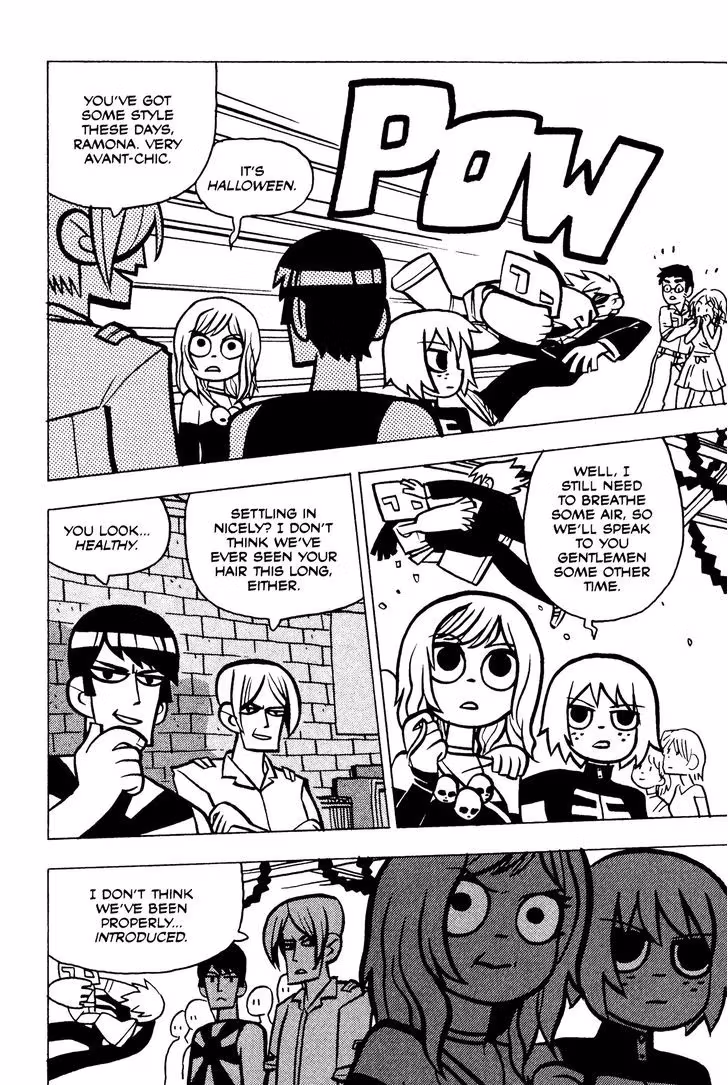 Read Scott Pilgrim chapter 26 image 13 on Lezhin