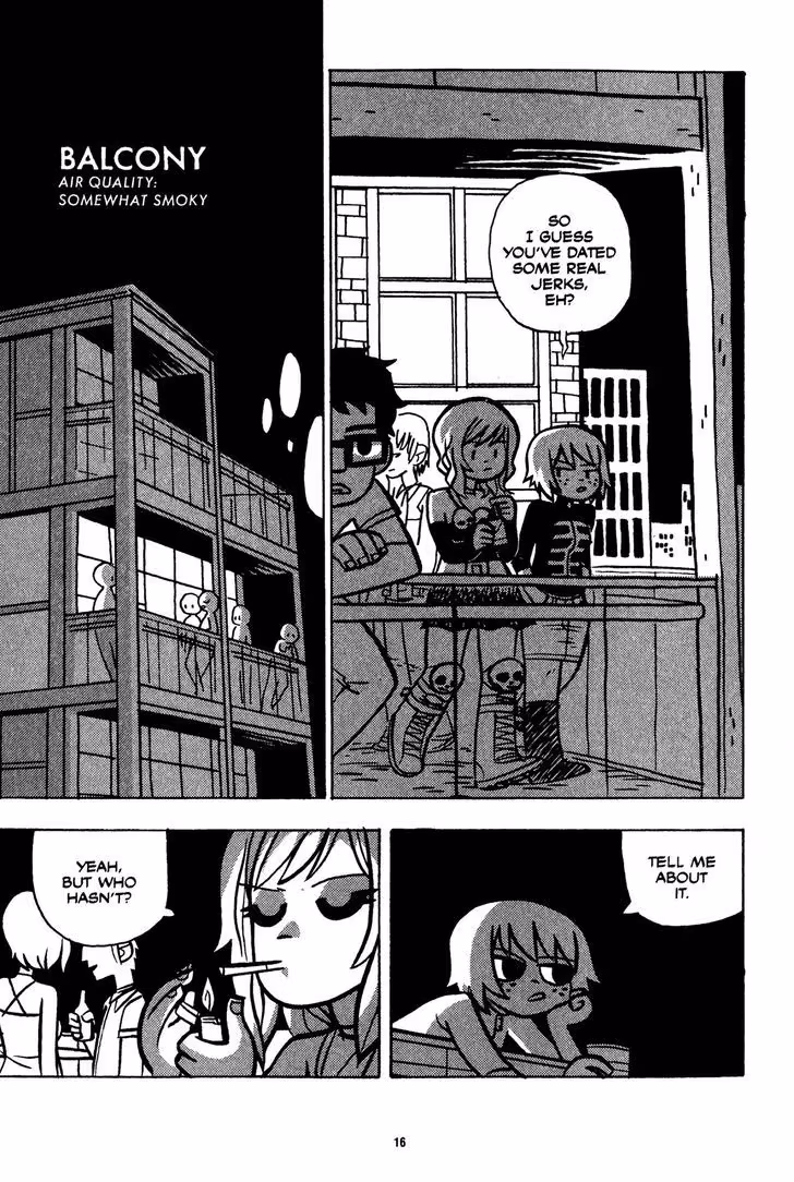 Read Scott Pilgrim chapter 26 image 14 on Lezhin