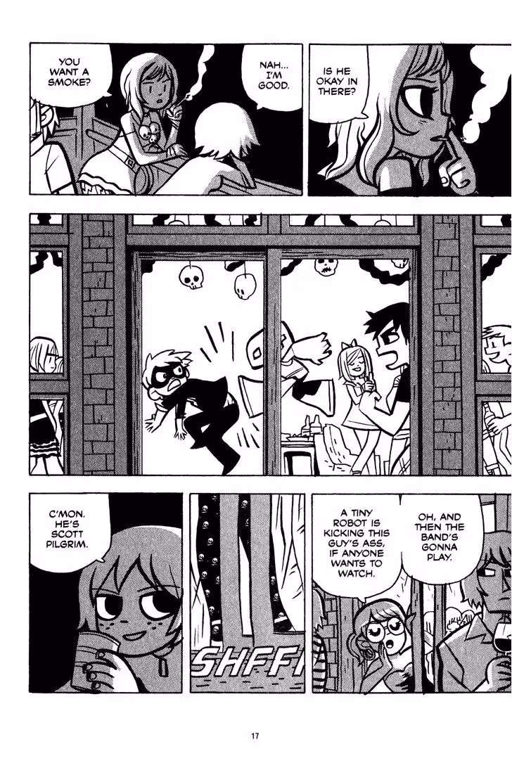 Read Scott Pilgrim chapter 26 image 15 on Lezhin