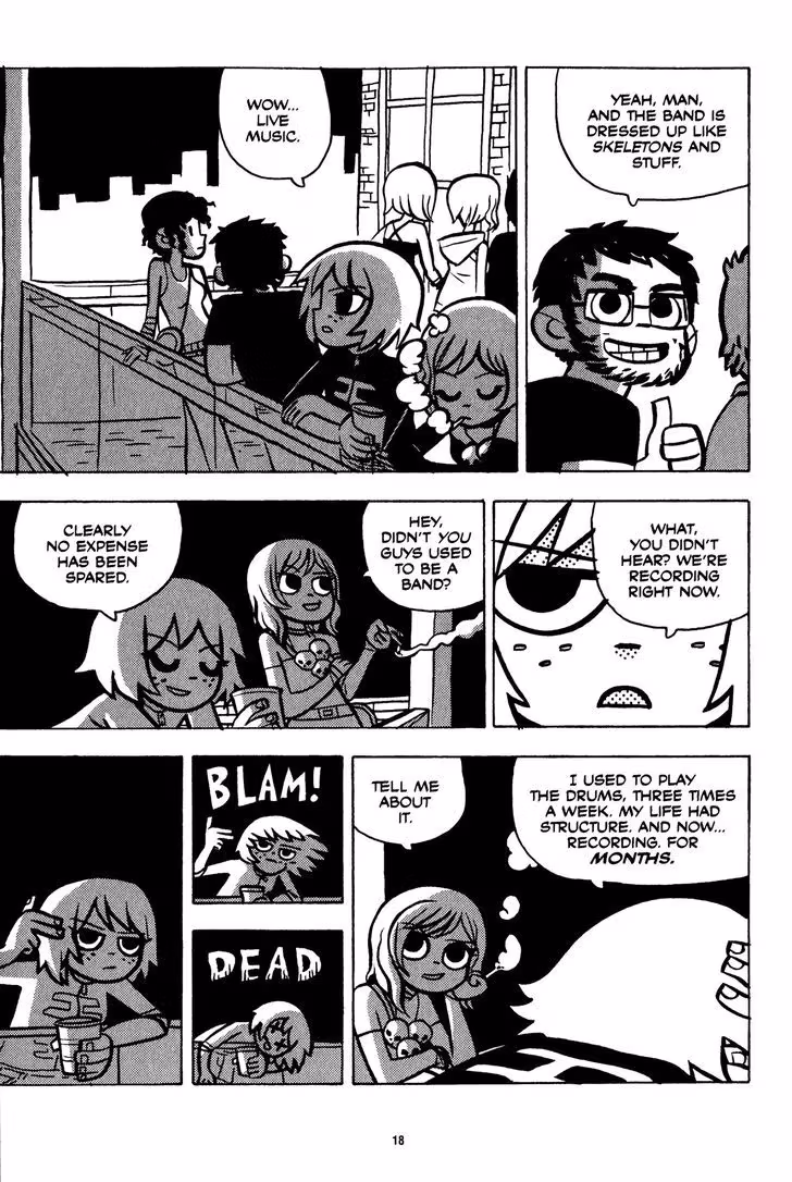 Read Scott Pilgrim chapter 26 image 16 on Lezhin