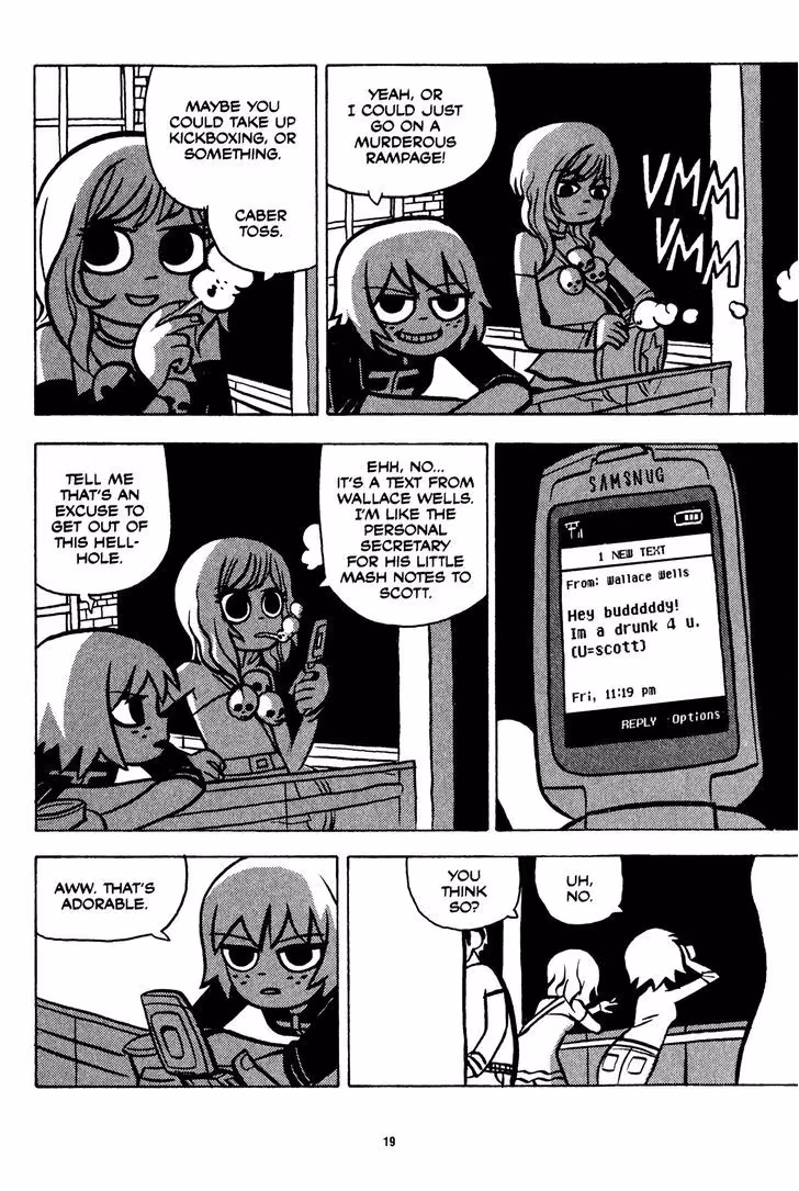 Read Scott Pilgrim chapter 26 image 17 on Lezhin