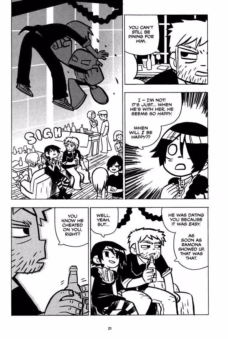 Read Scott Pilgrim chapter 26 image 19 on Lezhin