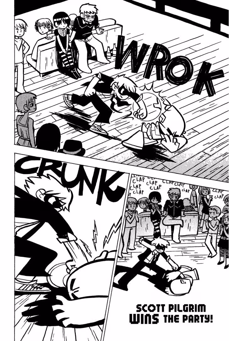 Read Scott Pilgrim chapter 26 image 21 on Lezhin