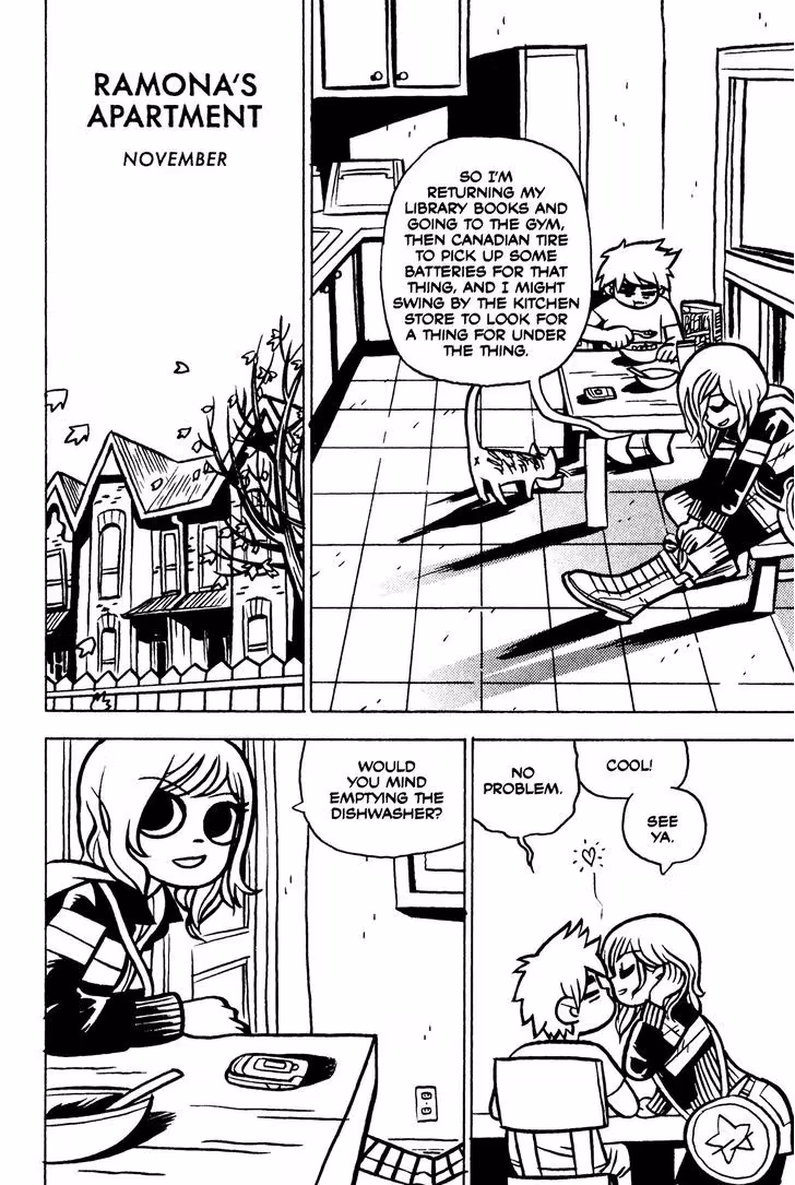 Read Scott Pilgrim chapter 26 image 23 on Lezhin