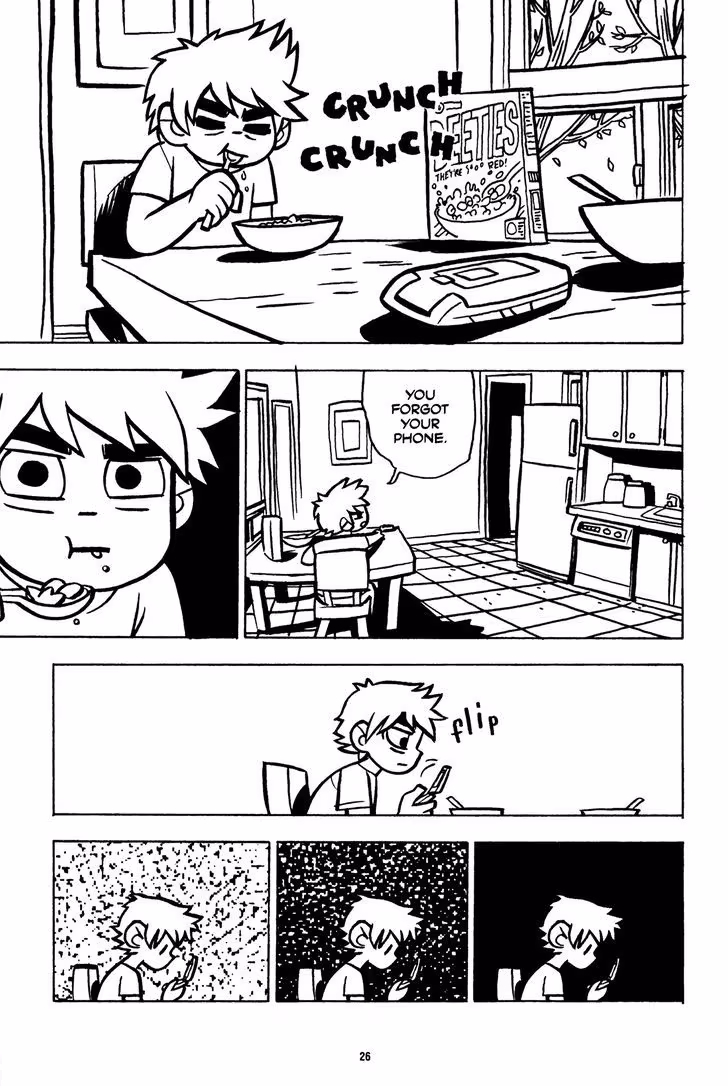 Read Scott Pilgrim chapter 26 image 24 on Lezhin