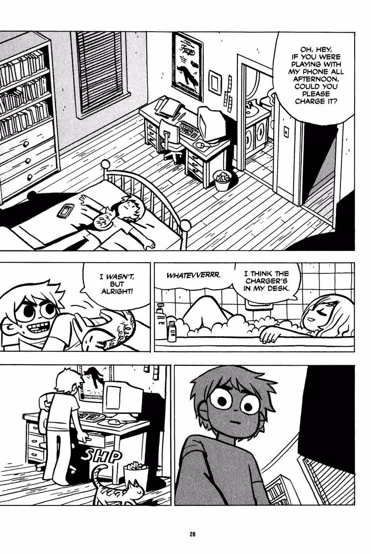 Read Scott Pilgrim chapter 26 image 26 on Lezhin