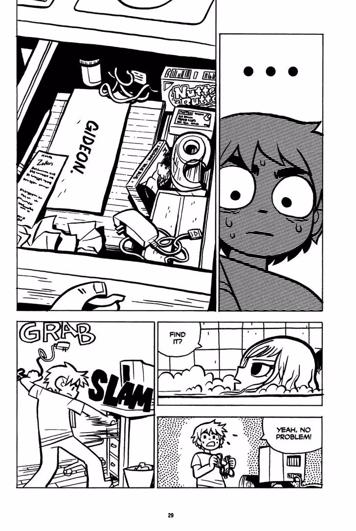 Read Scott Pilgrim chapter 26 image 27 on Lezhin