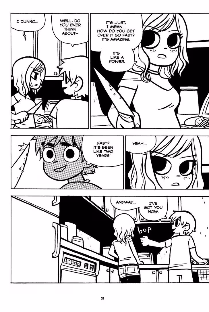 Read Scott Pilgrim chapter 26 image 29 on Lezhin