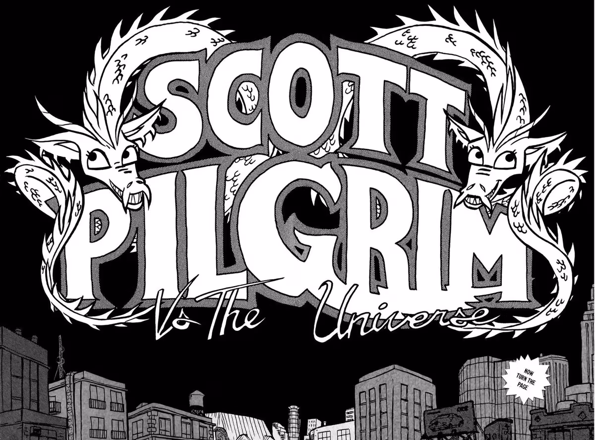 Read Scott Pilgrim chapter 26 image 3 on Lezhin