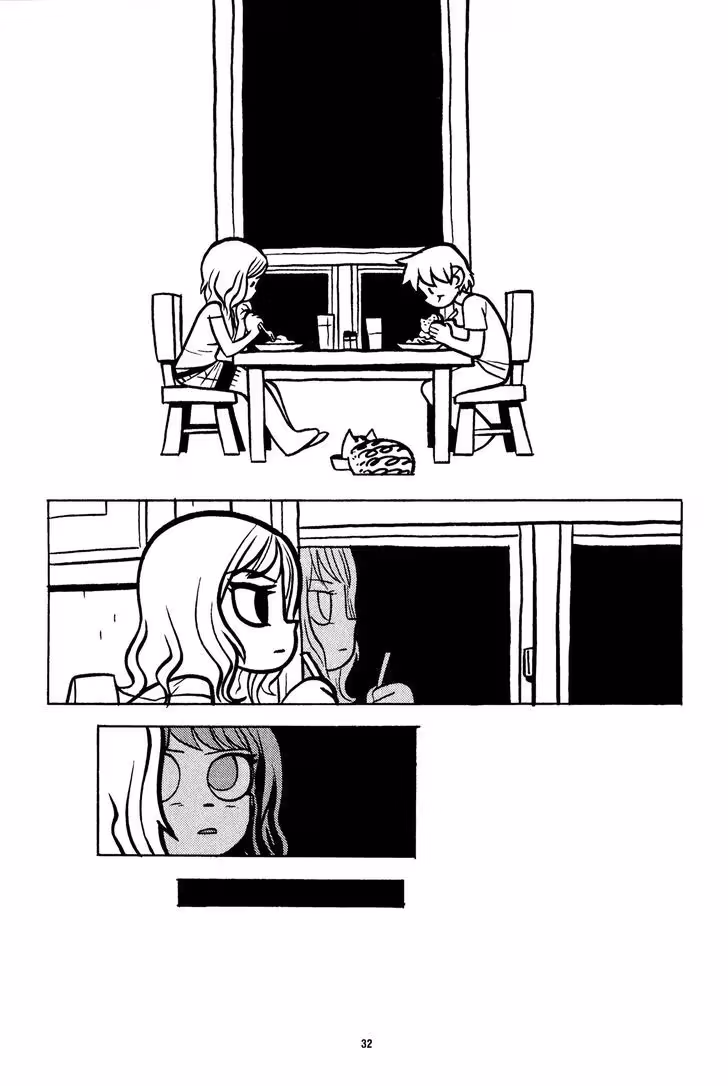 Read Scott Pilgrim chapter 26 image 30 on Lezhin