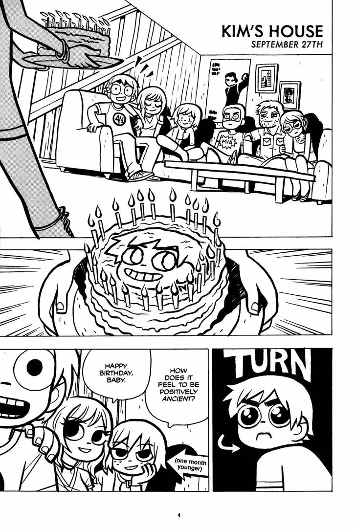 Read Scott Pilgrim chapter 26 image 4 on Lezhin