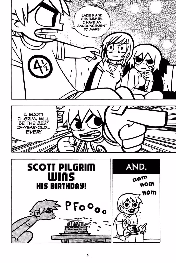 Read Scott Pilgrim chapter 26 image 5 on Lezhin